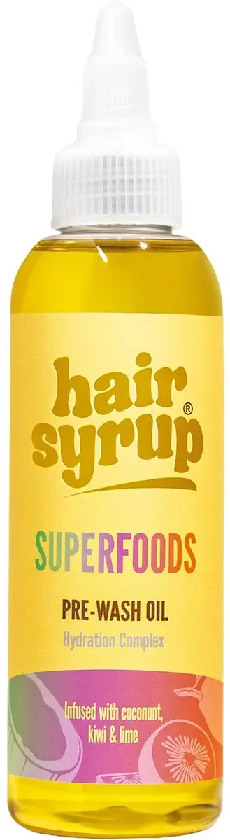 Hair Syrup Superfoods Pre-wash Oil 100ml