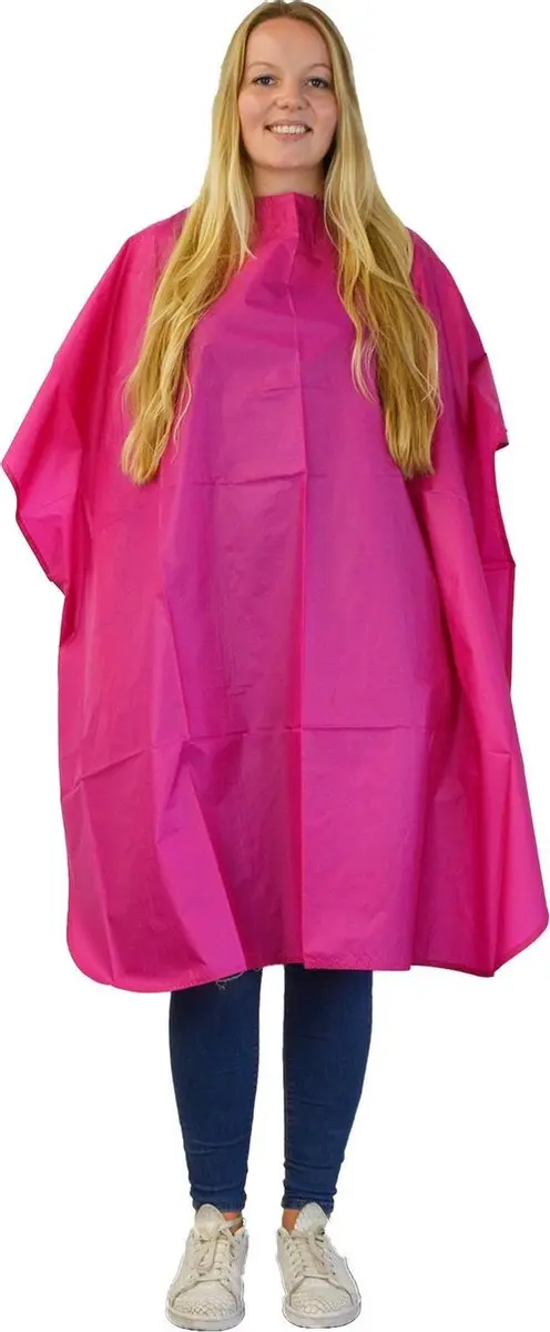 Nebur Kapmantel Economy Fuchsia