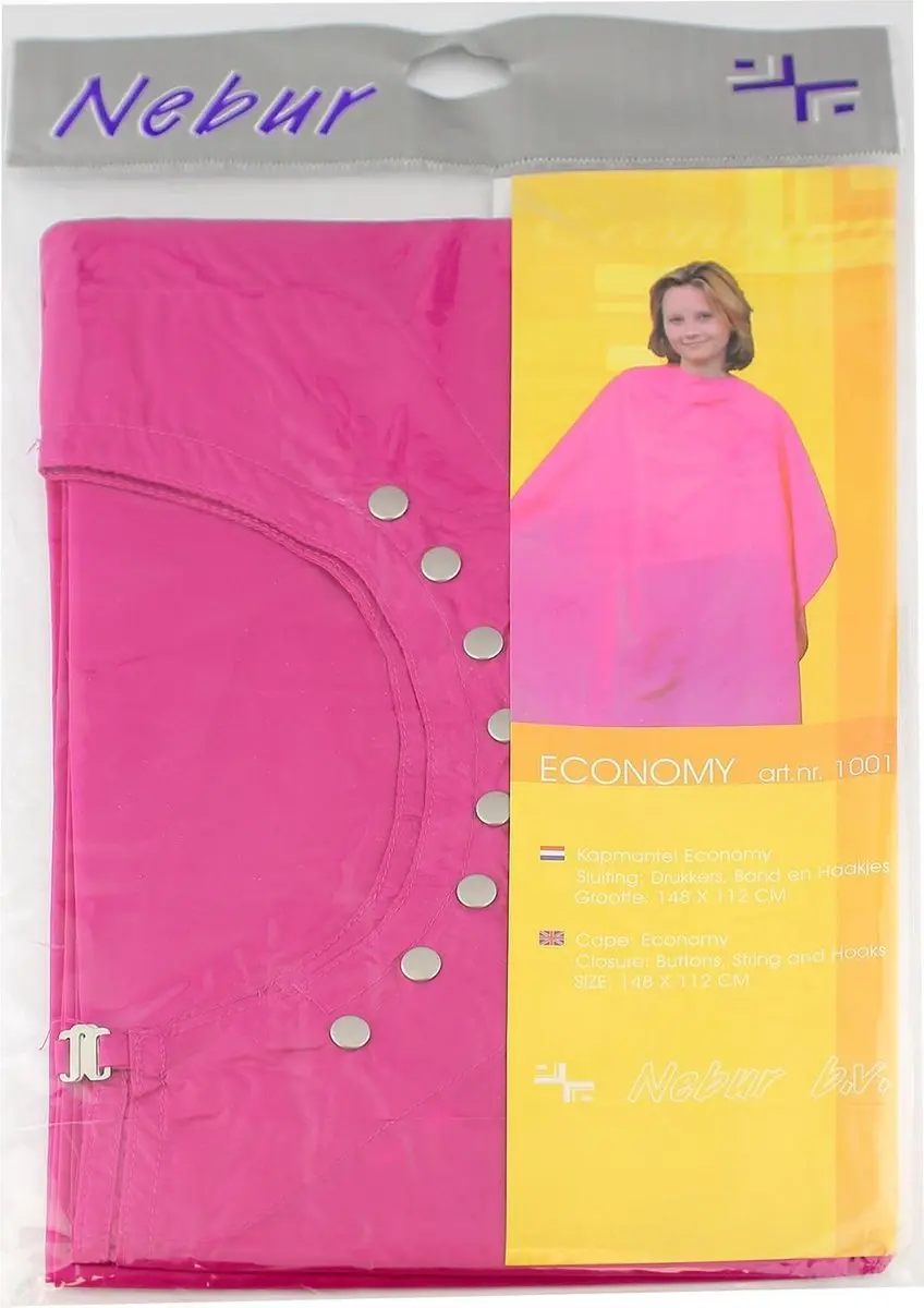 Nebur Kapmantel Economy Fuchsia