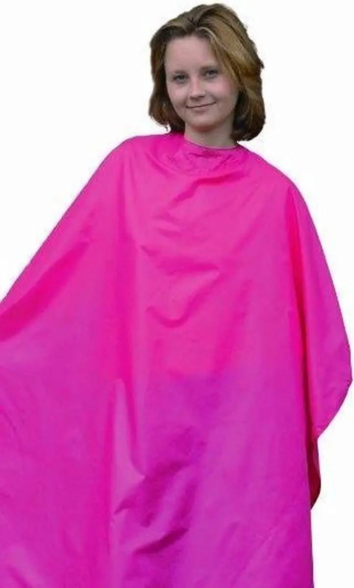 Nebur Kapmantel Economy Fuchsia