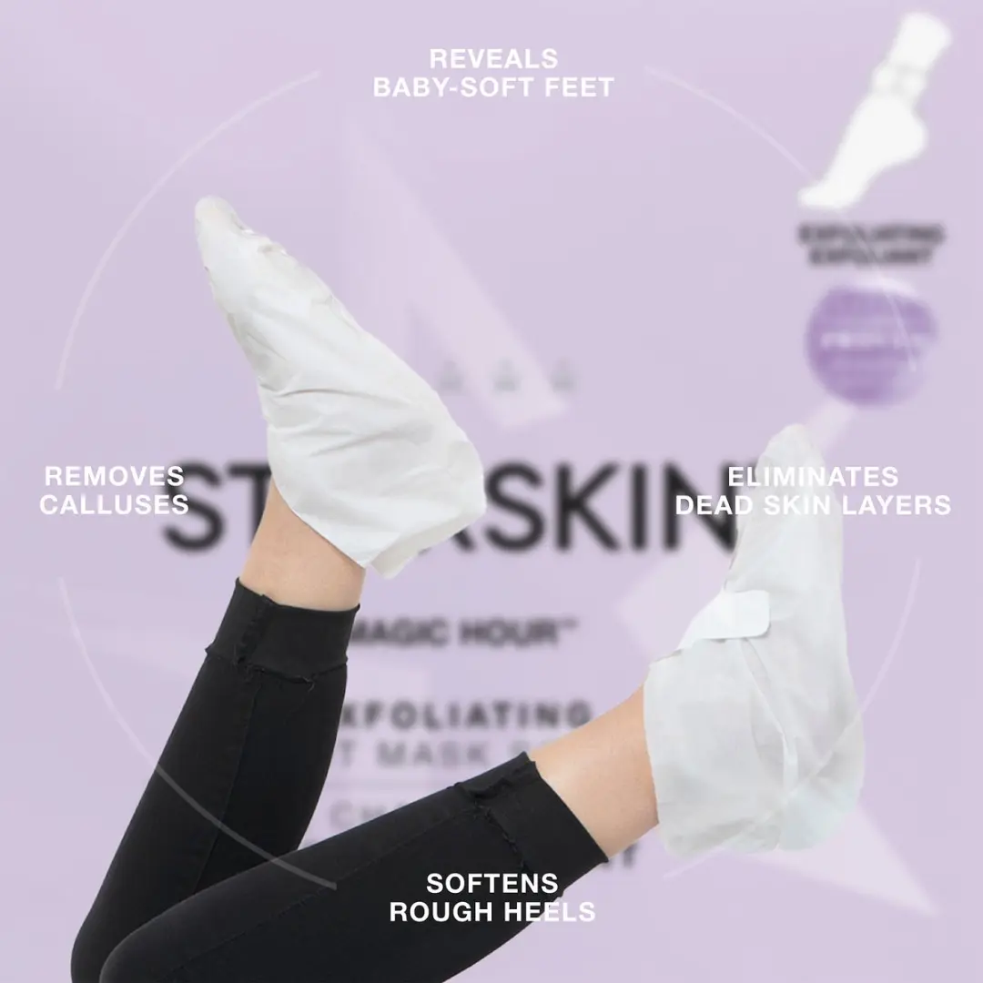 Starskin Magic Hour Voetmaskersokken 50ml - afbeelding 6 van 6