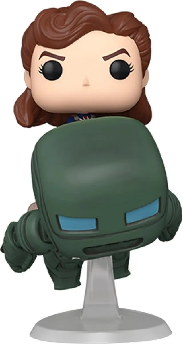 Funko What If...? Marvel POP! Deluxe Captain Carter & Hydro