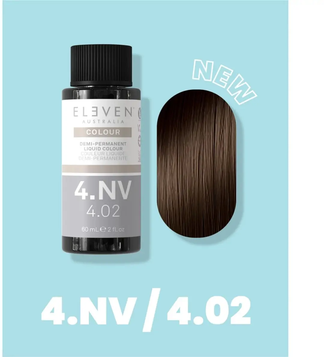 Eleven Australia Color LIQUID 4.02/4.V Permanent Haarkleuring