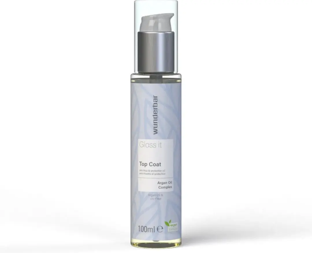 Wunderbar Styling Gloss It Top Coat Olie 100ml