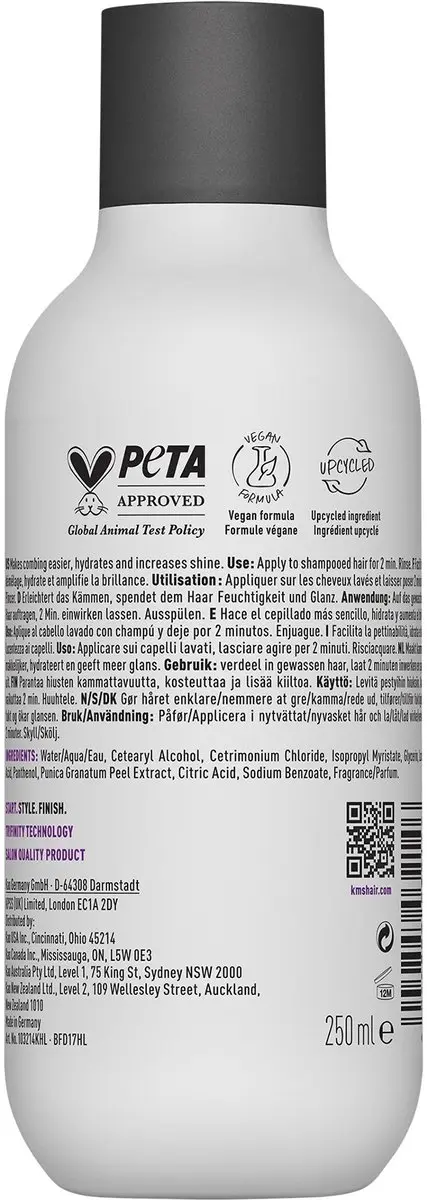 KMS Hair Color Vitality Conditioner 750ml