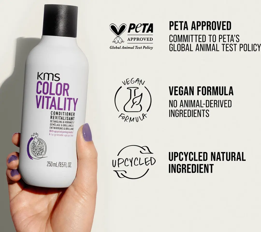 KMS Hair Color Vitality Conditioner 750ml