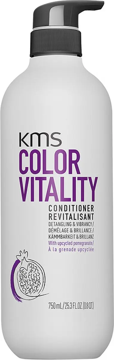 KMS Hair Color Vitality Conditioner 750ml