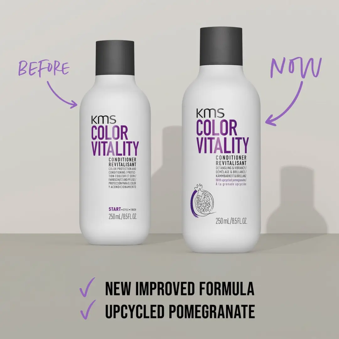 KMS Hair Color Vitality Conditioner 750ml