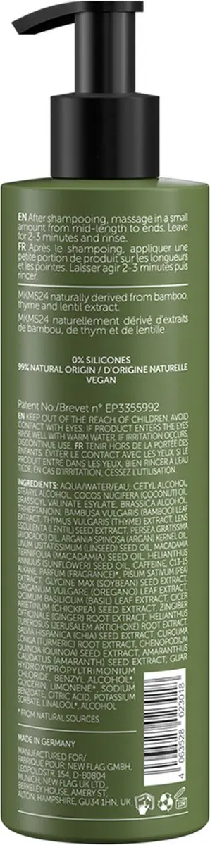 Natucain Revitalizing Conditioner 300ml