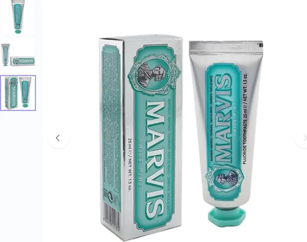 Marvis Munt Anijs Tandpasta 25ml
