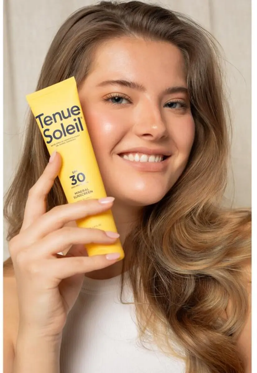 Tenue Soleil Minerale Zonnecrème SPF 30 - 100ml