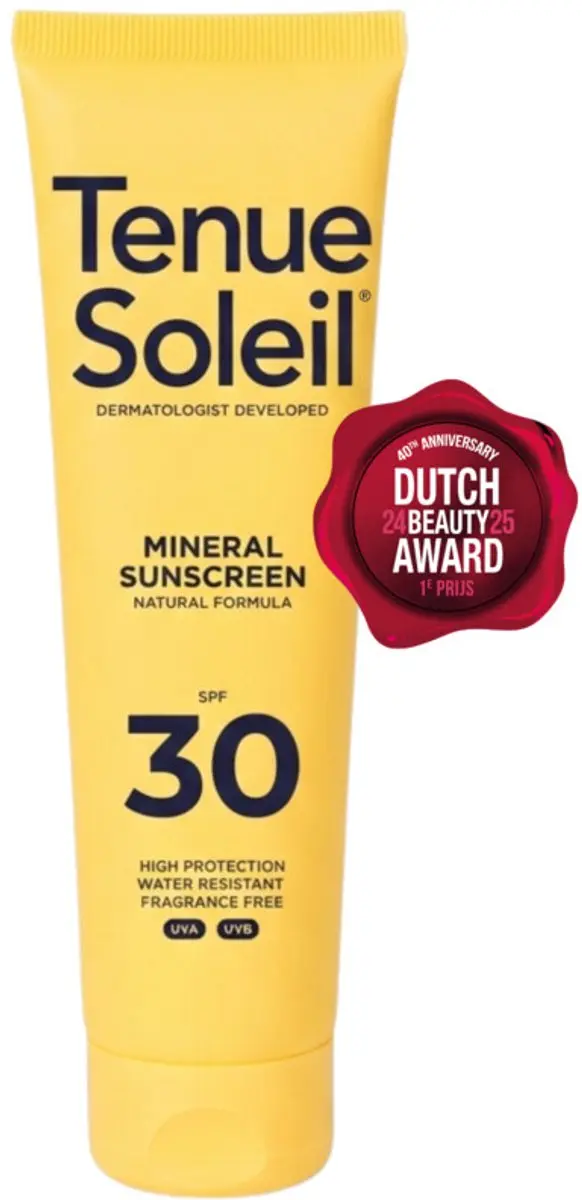 Tenue Soleil Minerale Zonnecrème SPF 30 - 100ml