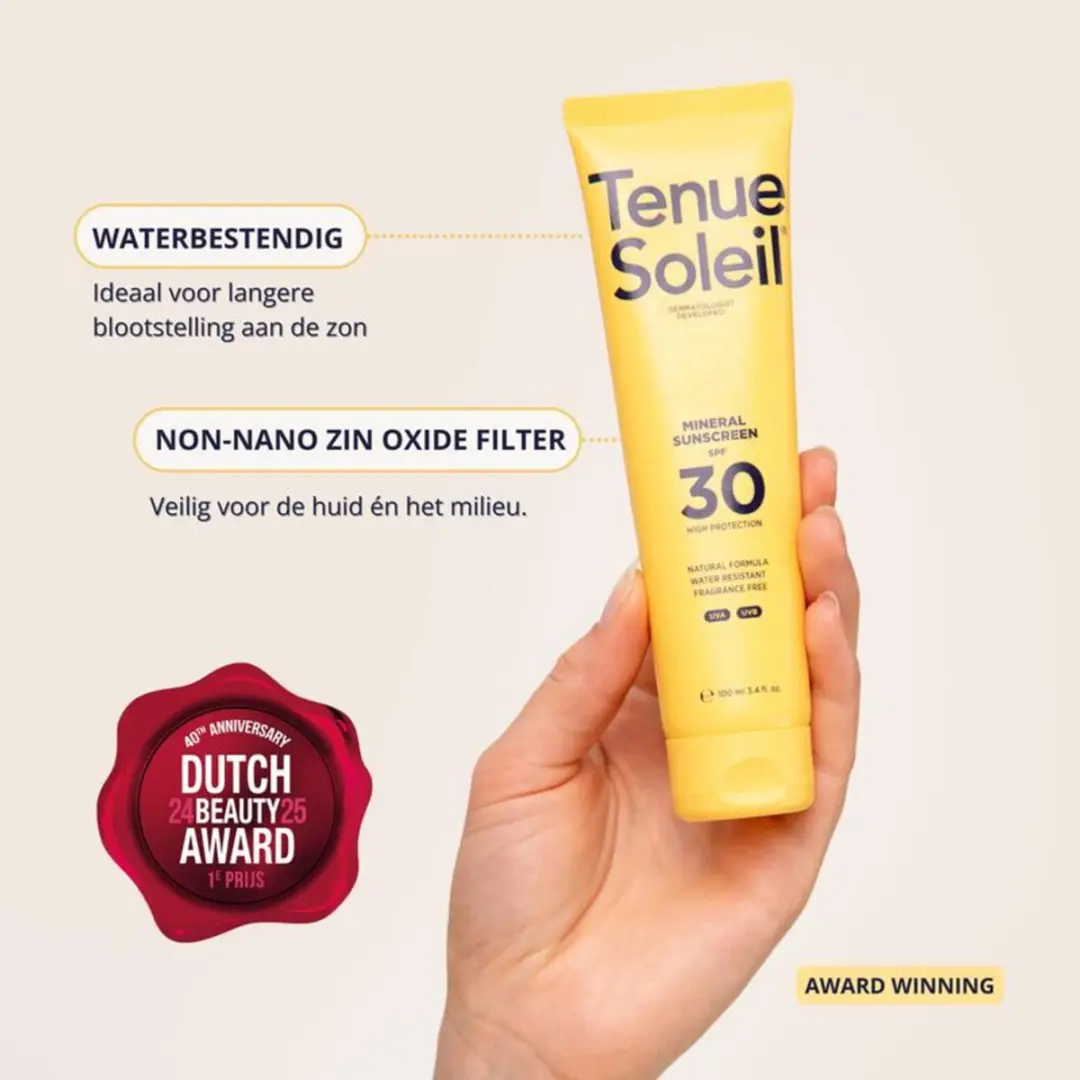 Tenue Soleil Minerale Zonnecrème SPF 30 - 100ml