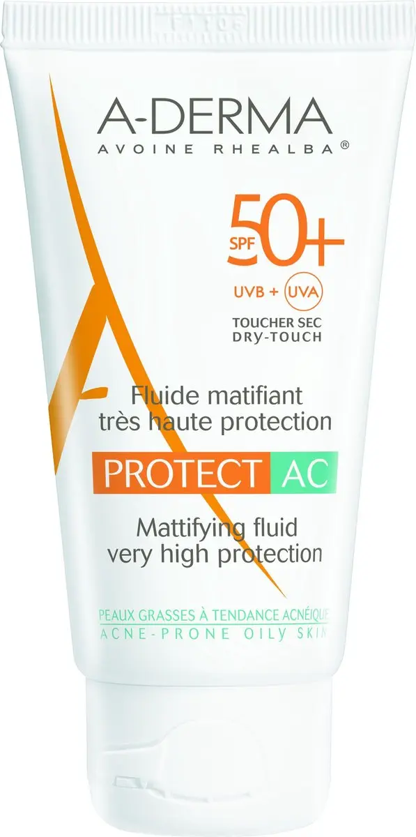A-Derma Protect AC Matte Vloeistof 40ml