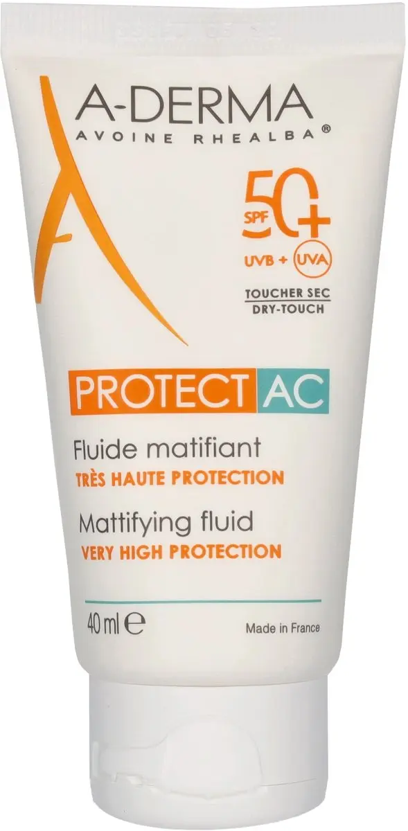 A-Derma Protect AC Matte Vloeistof 40ml