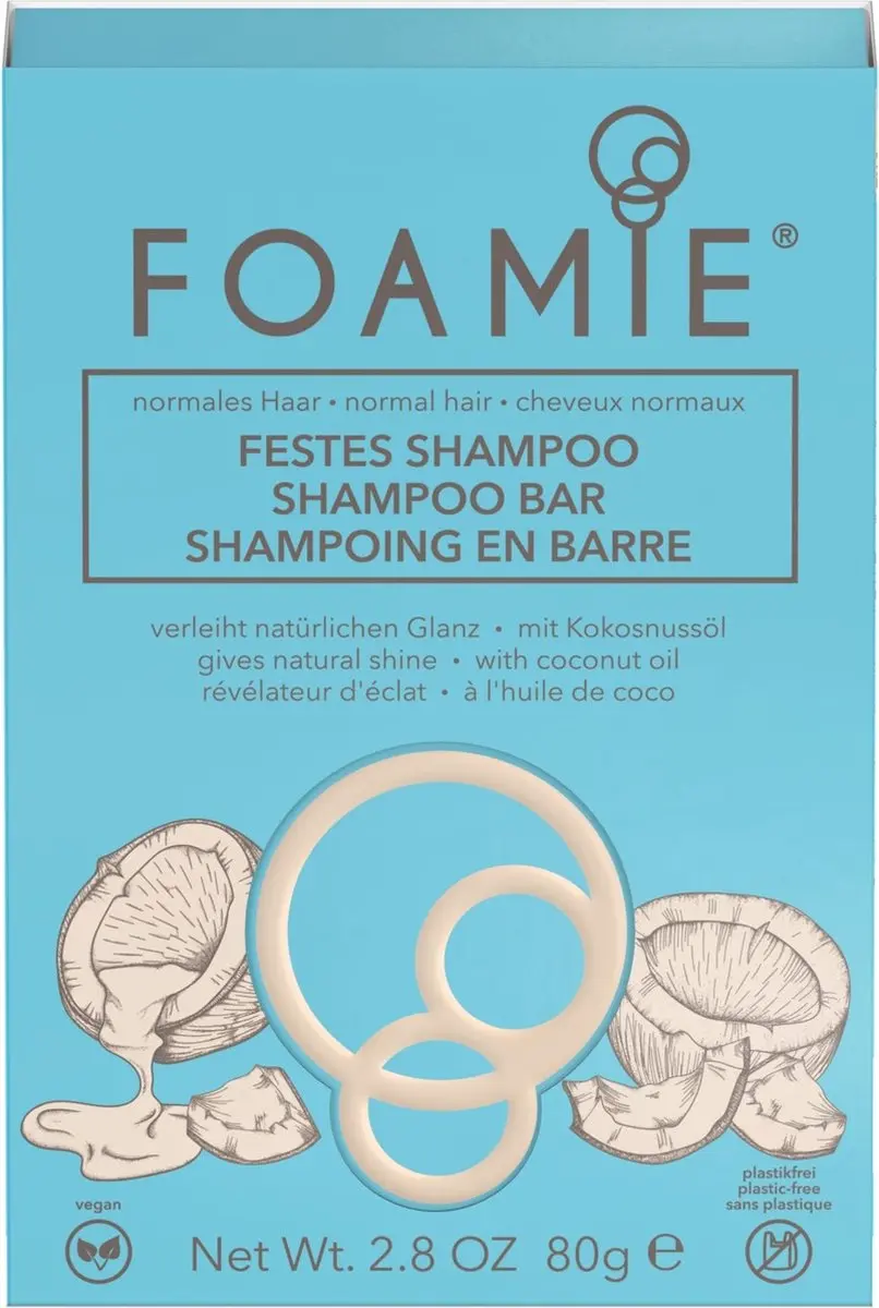 Foamie Shampoo Bar Shake Your Coconuts - 80g