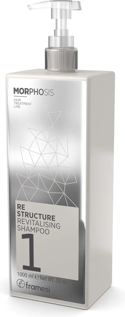 Framesi Morphosis Re-Structure Shampoo 1000ml