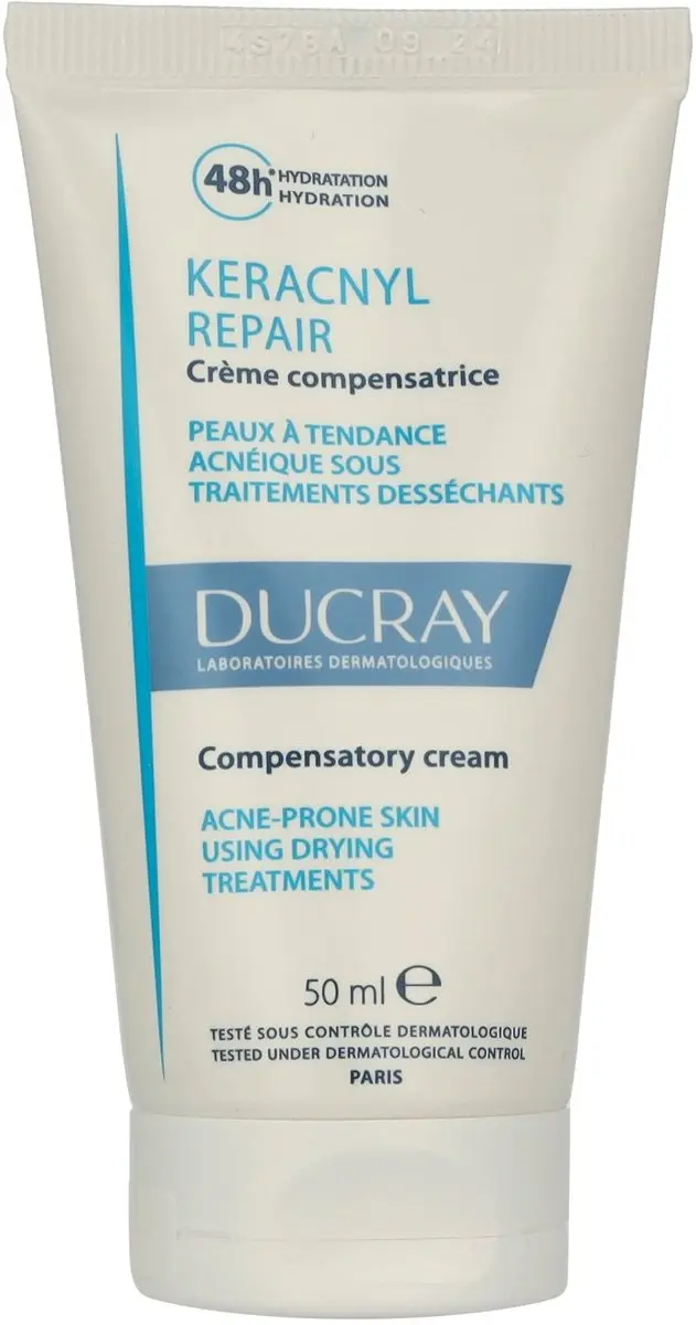 Ducray Keracnyl Repair Dagcrème 50ml