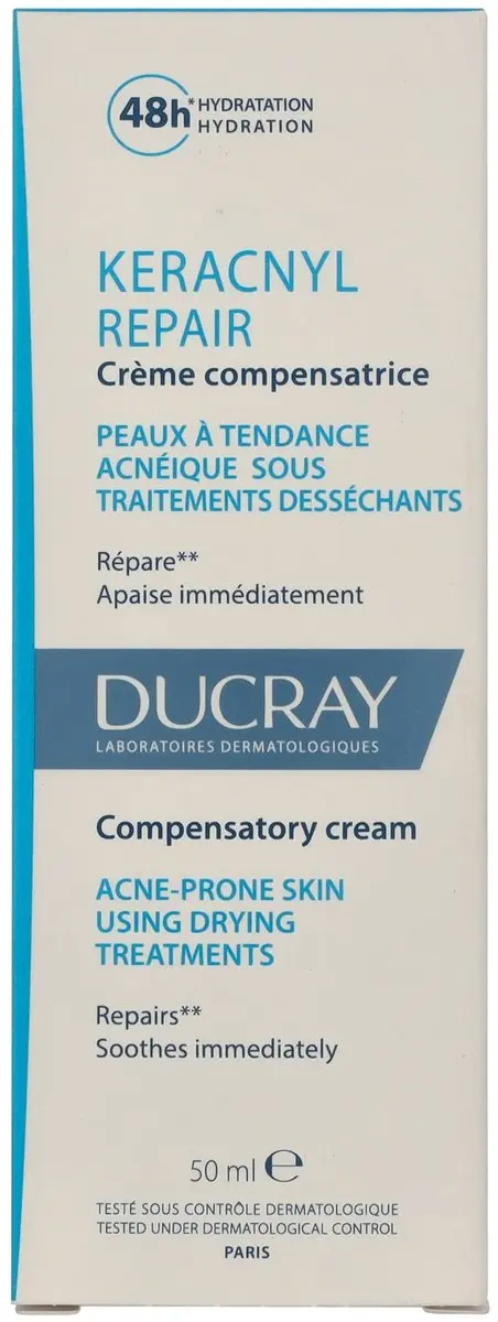 Ducray Keracnyl Repair Dagcrème 50ml