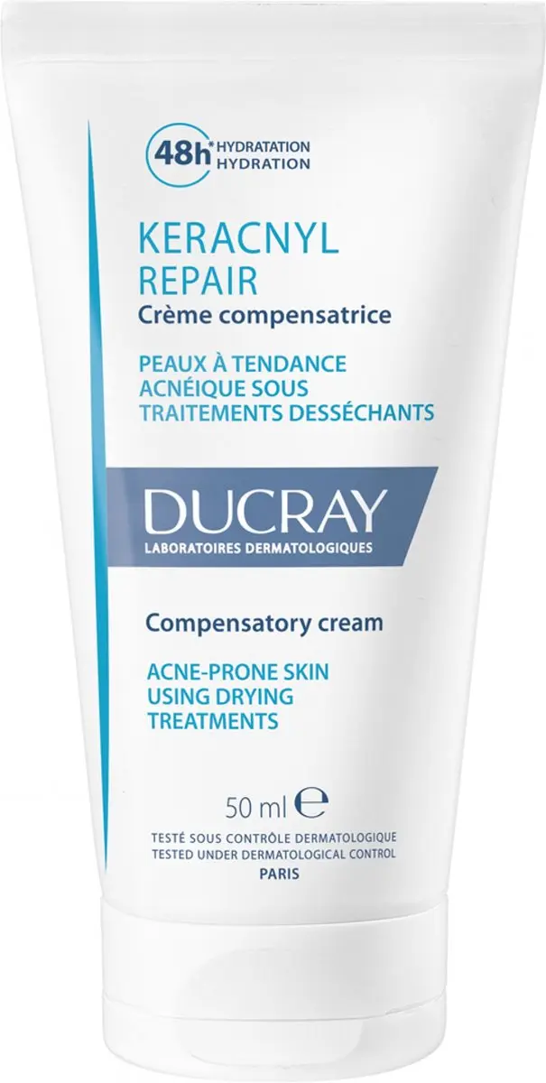 Ducray Keracnyl Repair Dagcrème 50ml