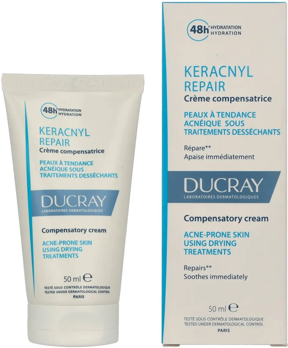 Ducray Keracnyl Repair Dagcrème 50ml