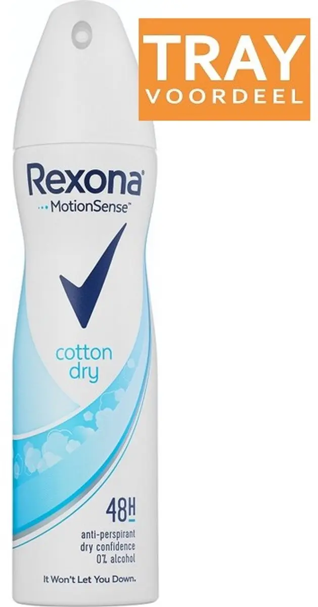 Rexona Women Cotton Dry Deo Spray 900ml