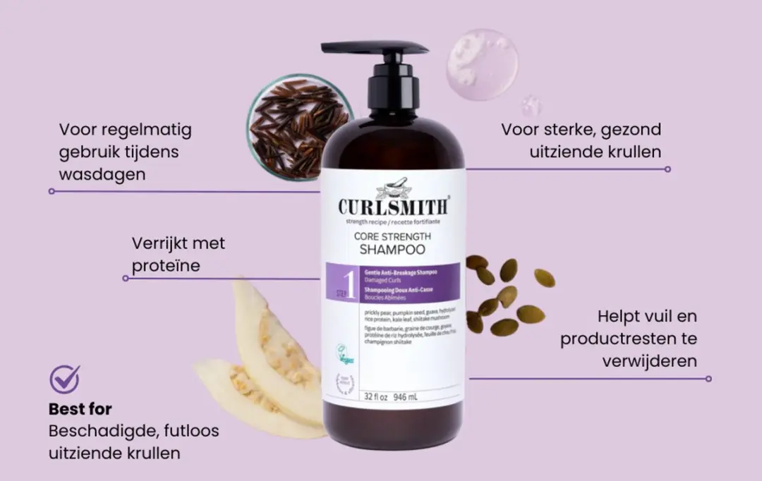 Curlsmith Core Strength Shampoo 946ml