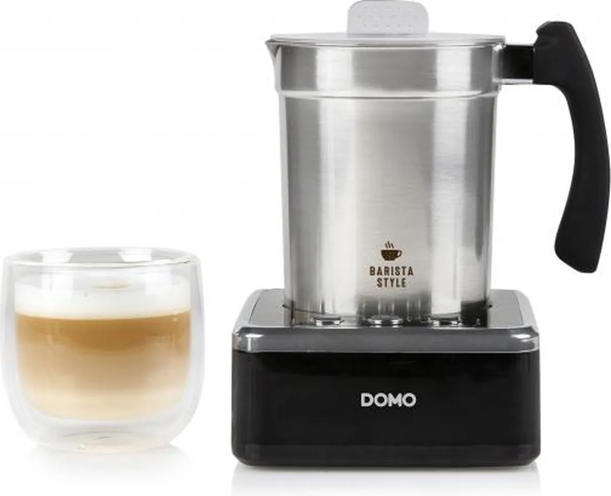 Domo DO717MF Melkopschuimer - 650W - 230ml - Zwart