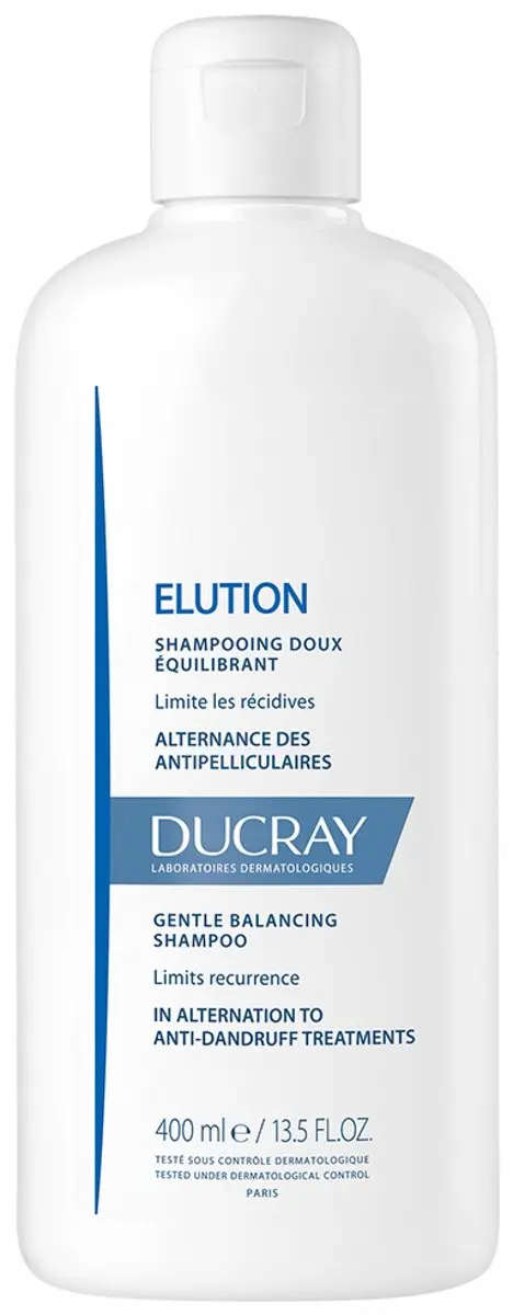 Ducray Elution Anti-roos Shampoo 400ml