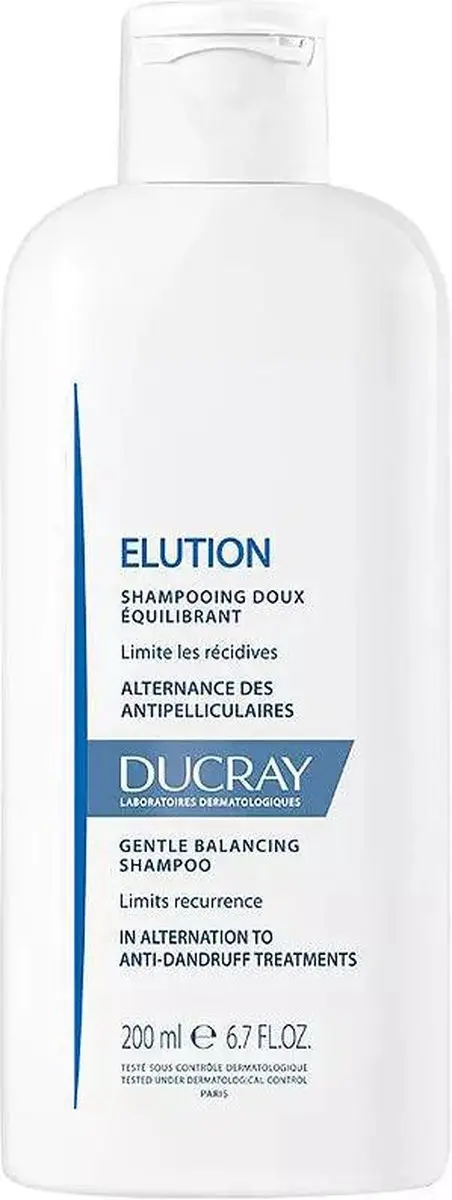 Ducray Elution Anti-roos Shampoo 400ml - Gekleurd haar