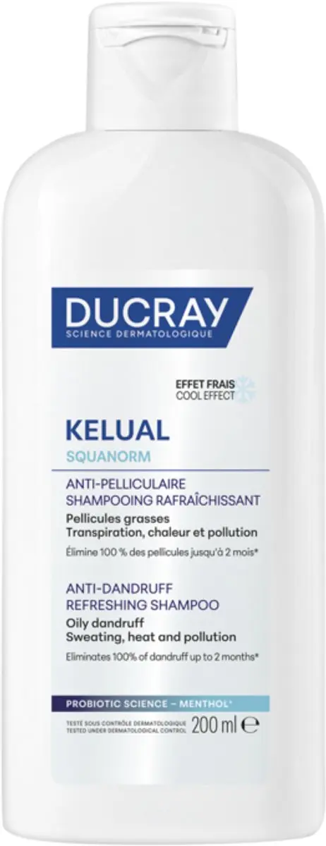 Ducray Kelual Squanorm Antiroosshampoo 200ml