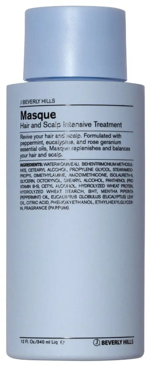 J Beverly Hills Blue Masque Intensive Treatment 340ml