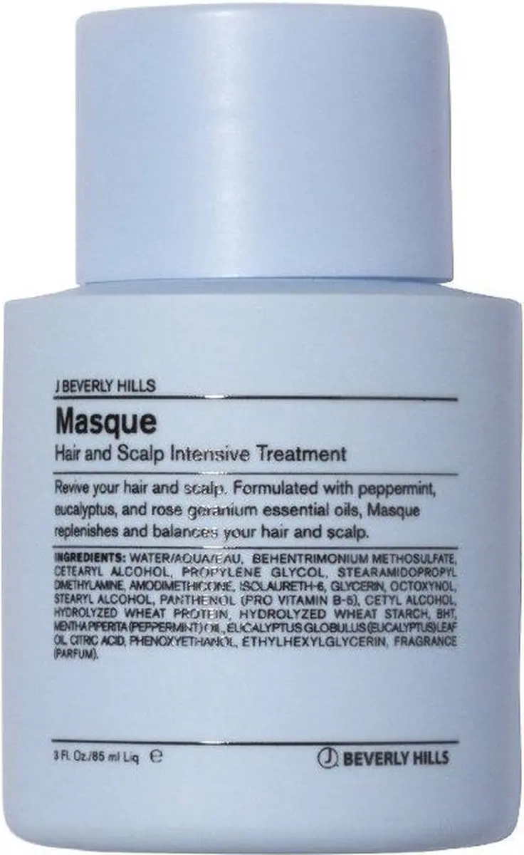 J Beverly Hills Blue Masque Intensive Treatment 340ml