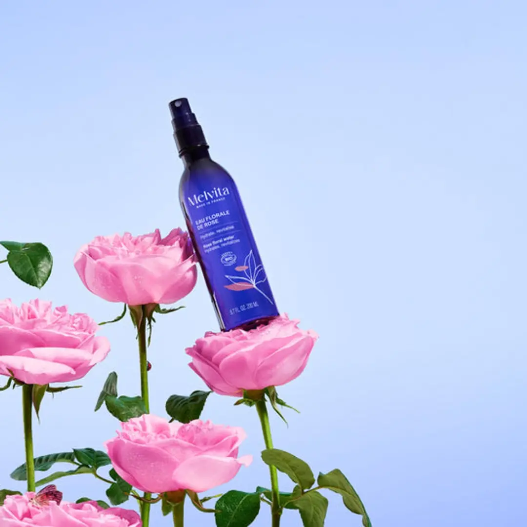 Melvita Eau Florale de Rose Hydraterende Lotion 200ml