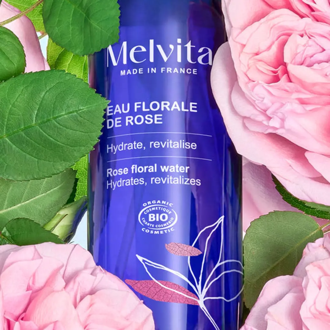 Melvita Eau Florale de Rose Hydraterende Lotion 200ml