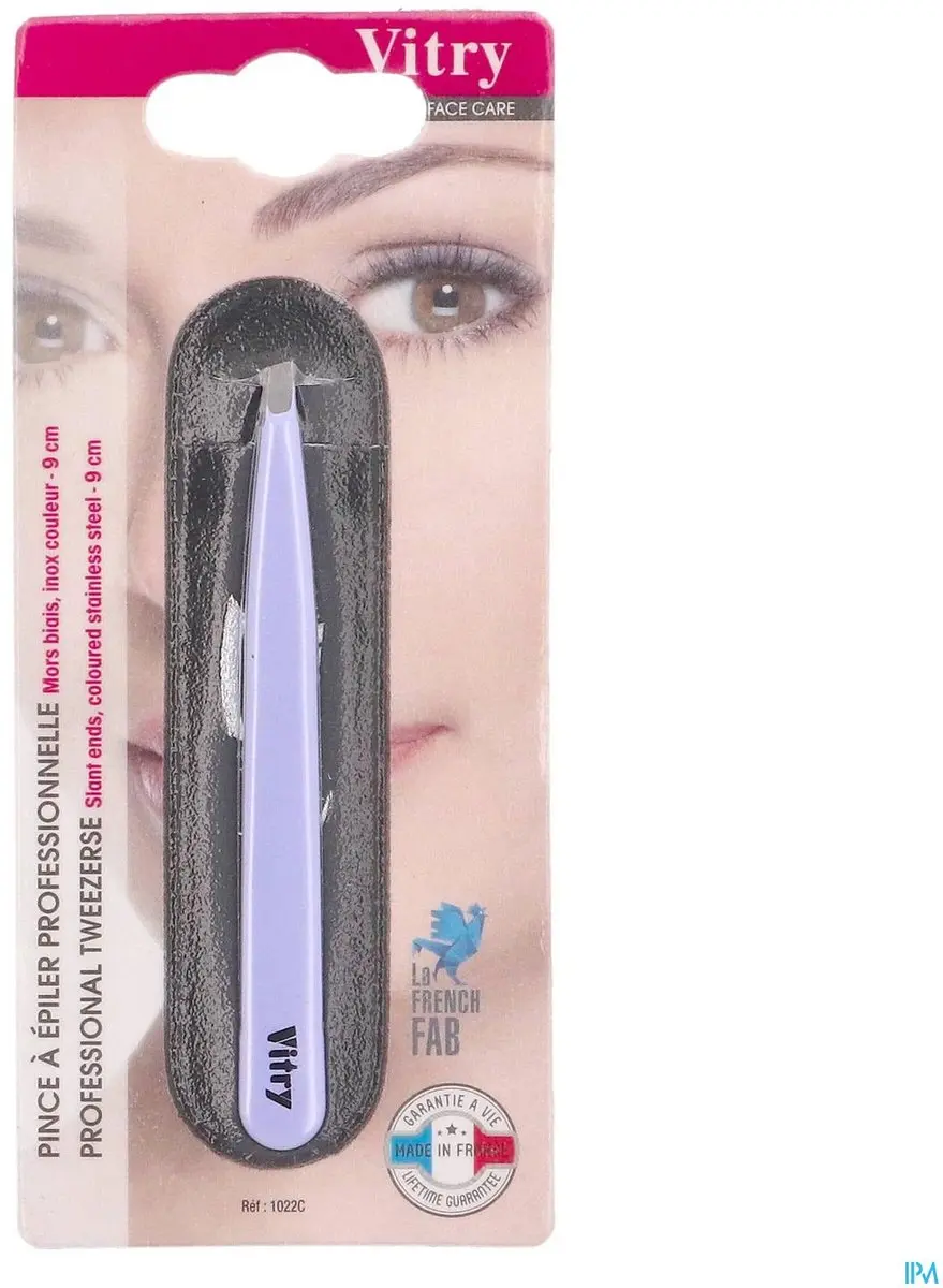 Vitry Professioneel Pincet 9cm - Roestvrijstaal