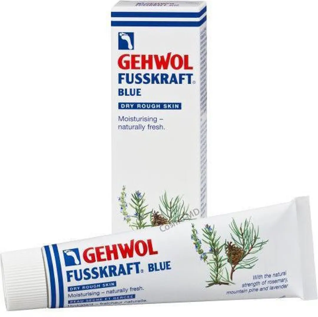 Gehwol Fusskraft Blauw 125ml
