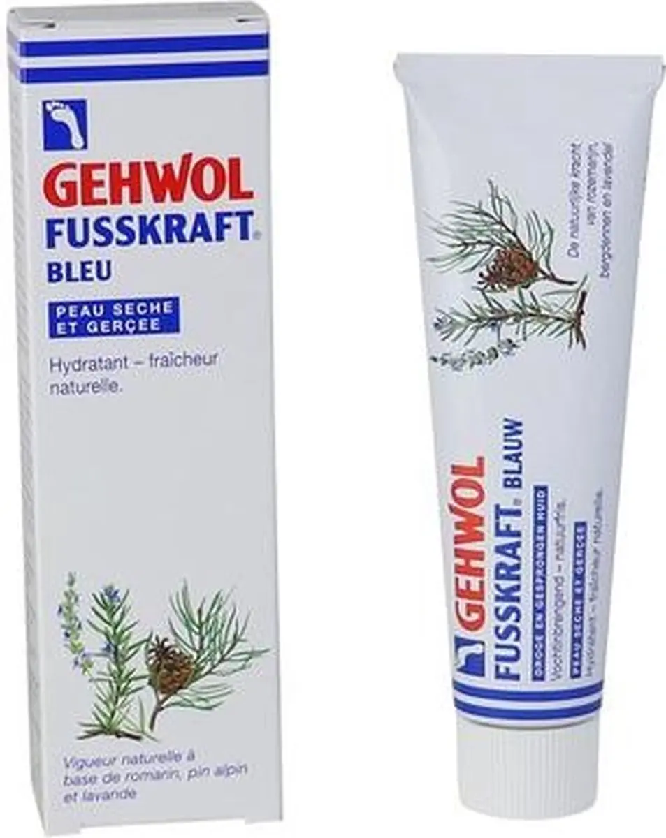 Gehwol Fusskraft Blauw 125ml