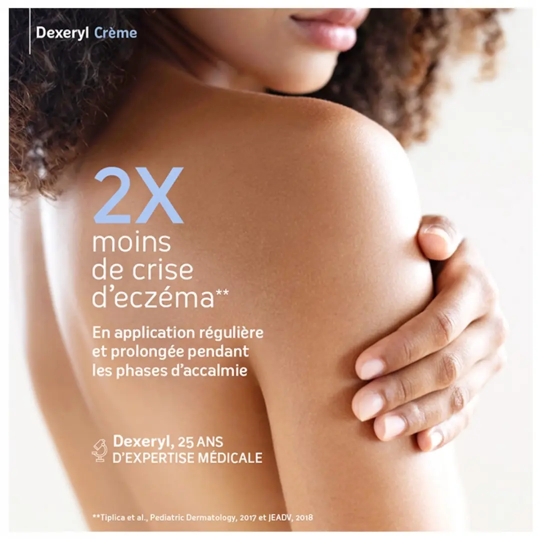 Dexeryl Droge Huid Behandelingscrème 500g