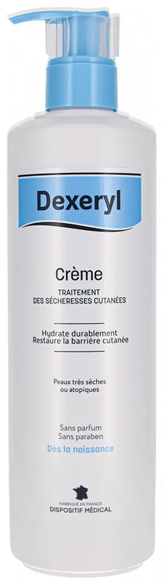 Dexeryl Droge Huid Behandelingscrème 500g