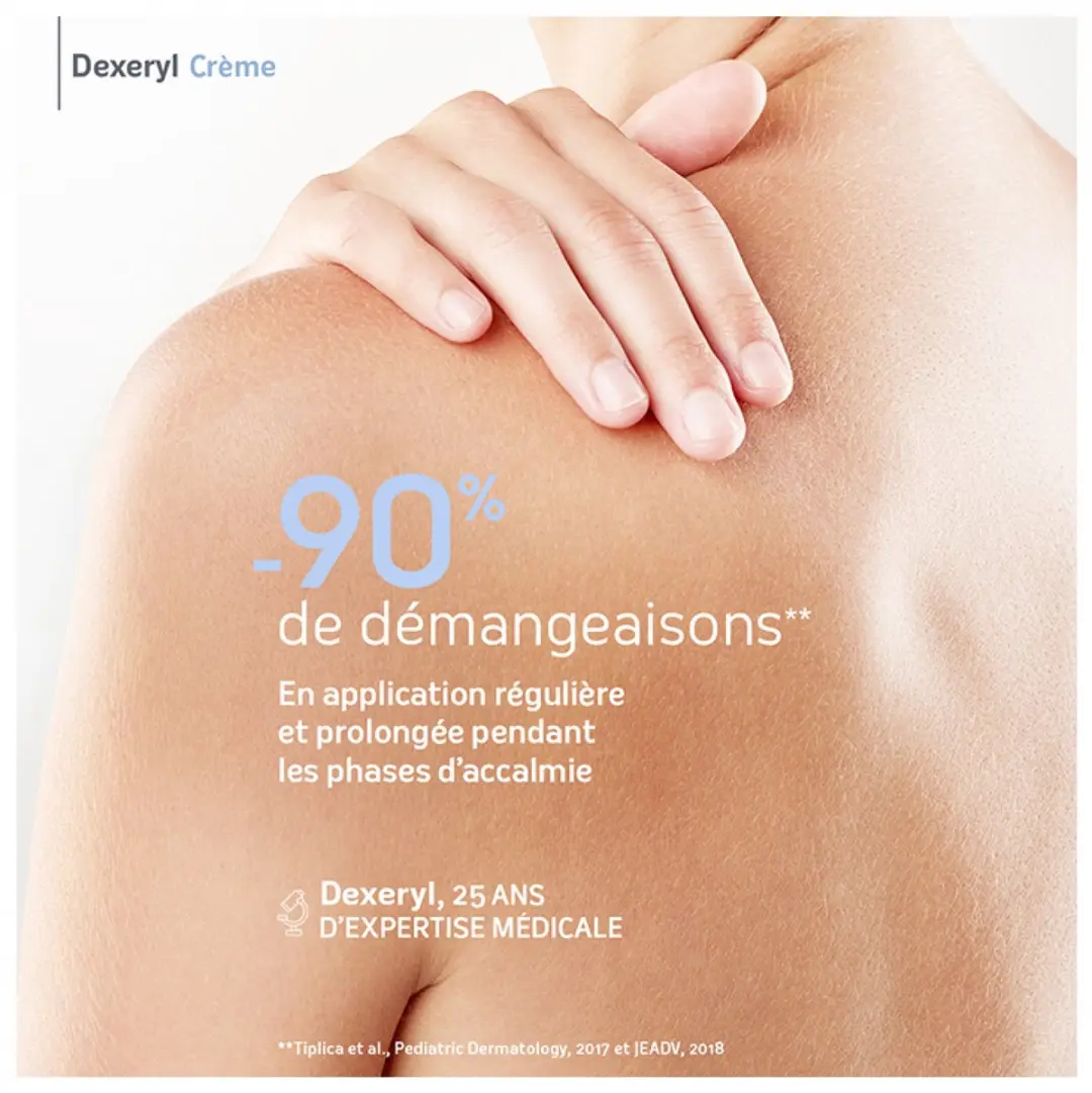 Dexeryl Droge Huid Behandelingscrème 500g