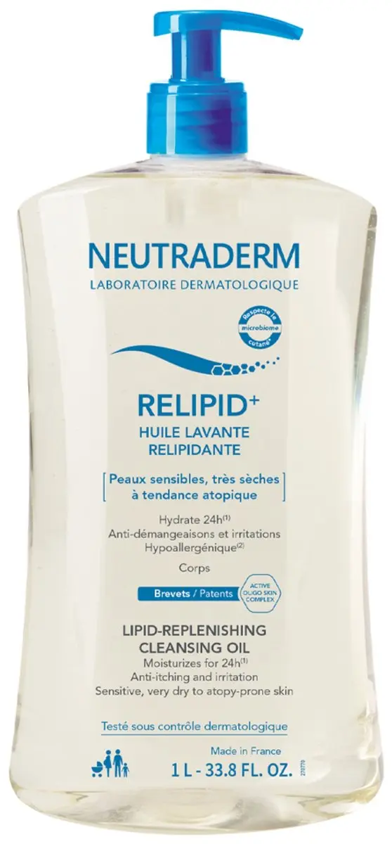 Neutraderm Relipid+ Reinigingsolie 1L