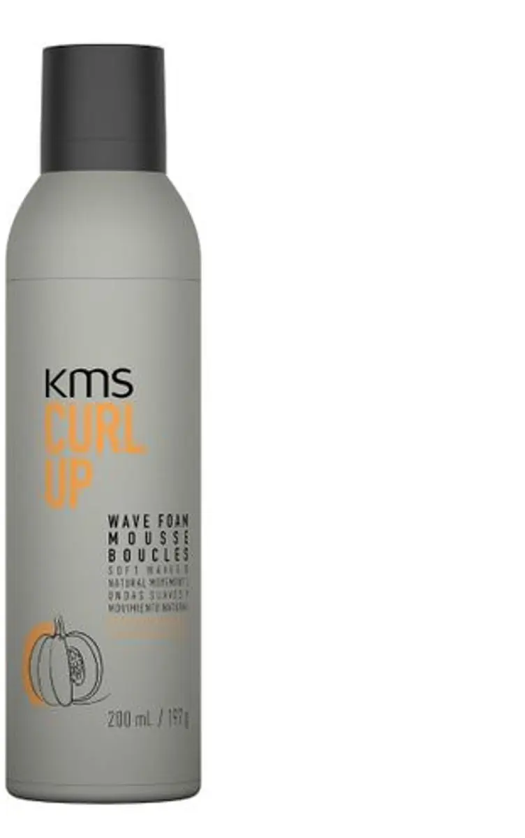 KMS Hair Curl Up Wave Foam Mousse 200ml