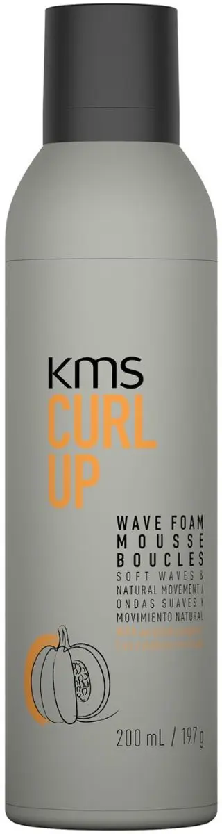 KMS Hair Curl Up Wave Foam Mousse 200ml