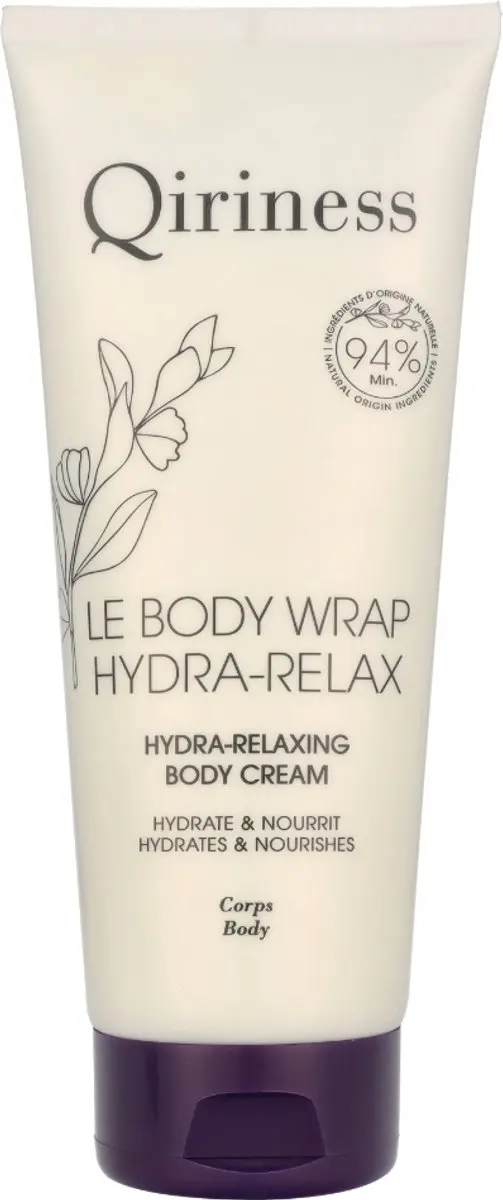 Qiriness Hydra Relaxing Body Cream 200ml