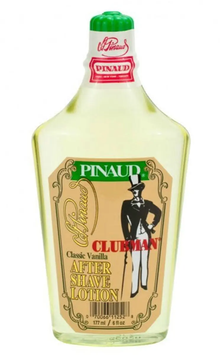 Clubman Pinaud Classic Vanilla Aftershave 50ml