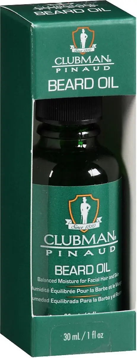 Clubman Pinaud Baardolie 30ml