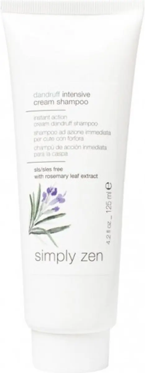 Simply Zen Dandruff Intensive Shampoo 125ml