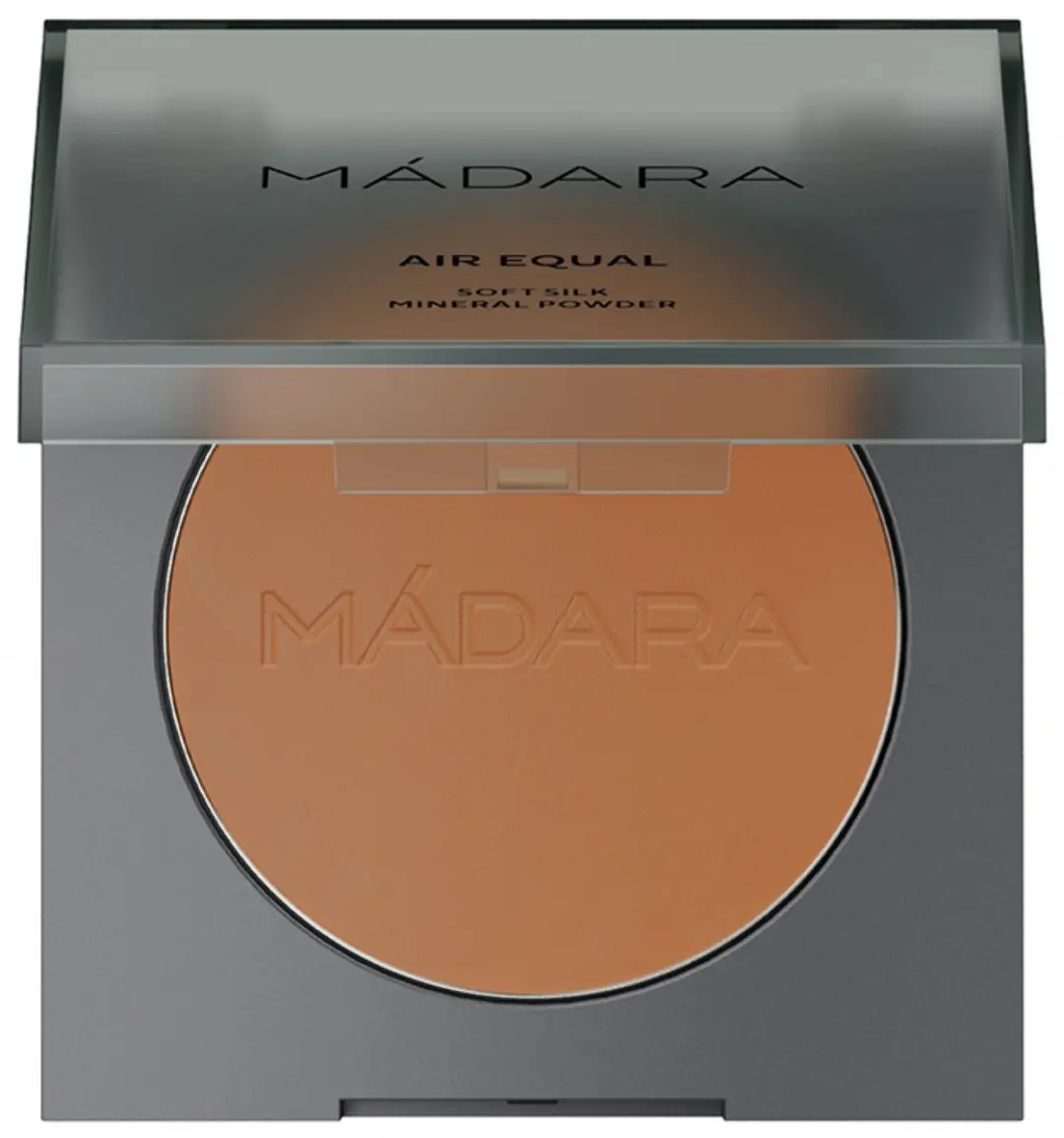 MÁDARA Air Equal Soft Silk Mineral Powder 3 Deep