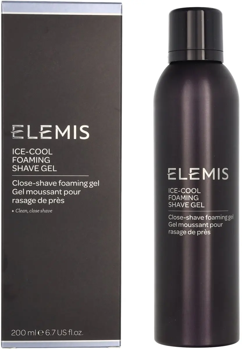 Elemis Men Ice Cool Foaming Shave Gel 200ml